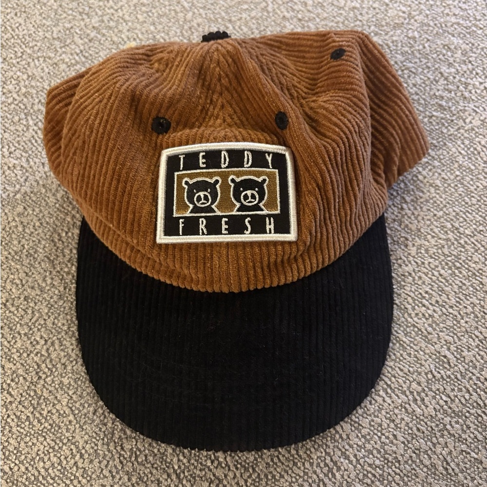 Teddy Fresh Corduroy Cap 🐻